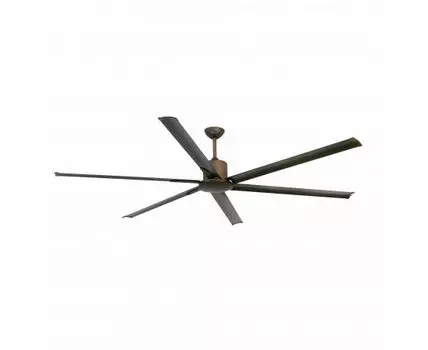 Потолочный вентилятор Andros коричневый с двигателем постоянного тока