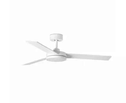 Потолочный вентилятор с освещением Barth 1320 мм белый 24W