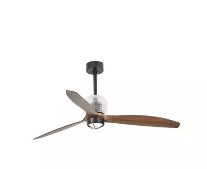 Потолочный вентилятор Deco Fan черный/дерево 128 см