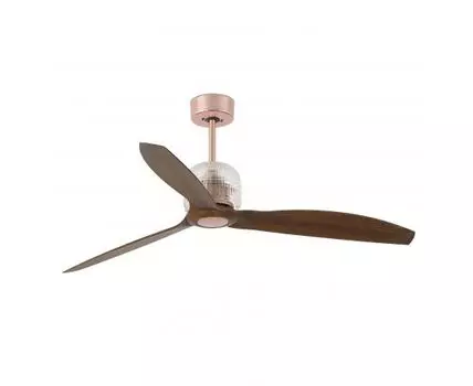 Потолочный вентилятор Deco Fan DC SMART медный/деревянный