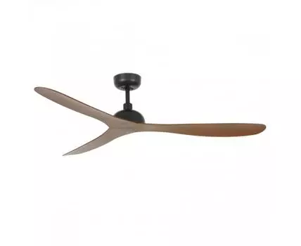 Потолочный вентилятор Gotland черный/деревянный