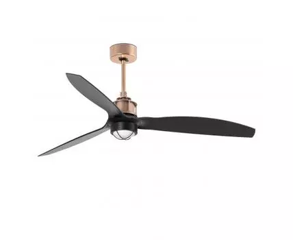Потолочный вентилятор Just Fan 128 медный/черный