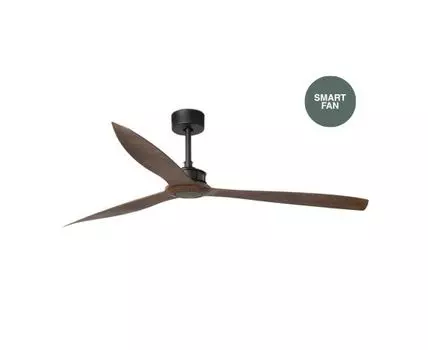 Потолочный вентилятор Just Fan мат. черный / дерево 178см