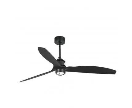 Потолочный вентилятор Just Fan матовый черный