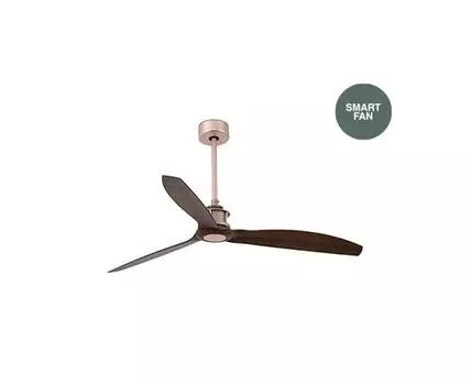 Потолочный вентилятор Just Fan медный/деревянный