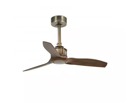 Потолочный вентилятор Just Fan золотой 33428