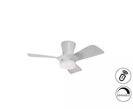 Потолочный вентилятор Polaris с освещением белый