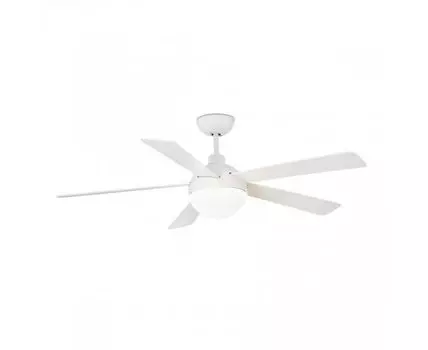 Потолочный вентилятор с освещением Izaro белый