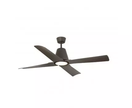 Потолочный вентилятор Typhoon LED коричневый