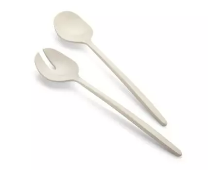 Приборы для салата Tierra (Белый, 10)