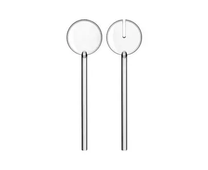 Приборы для салата Tiffany (прозрачный, 28,2)