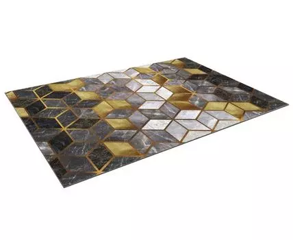 Придверный коврик Куб (90/120, Серый, 60/80, 600 х 900 мм)