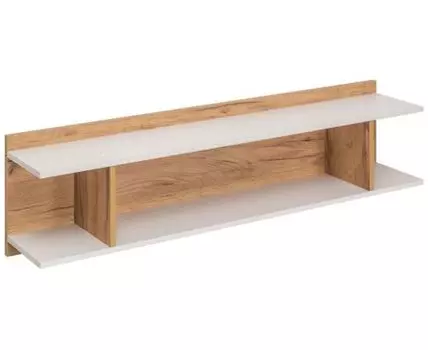 Прихожая Альба дуб золотой craft / белый премиум