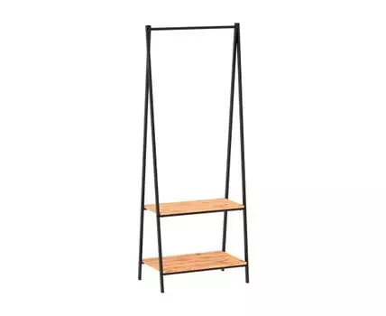 Прихожая Алабама (172,5, 41,5, Открытые, Черный, 680 мм)