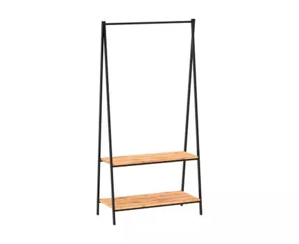 Прихожая Алабама (172,5, 41,5, Открытые, Черный, 900 мм)