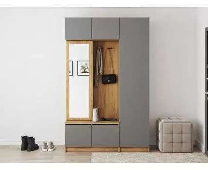 Прихожая Авиньон (221,6, 50,6, Закрытые, Серый, 140)