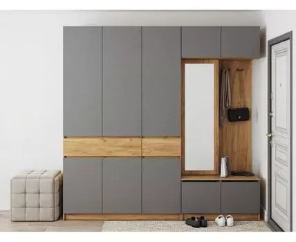 Прихожая Авиньон (221,6, 50,6, Закрытые, Серый, 230)