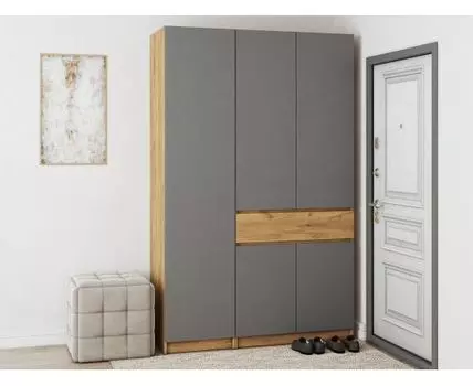 Прихожая Авиньон (221,6, 50,6, Закрытые, Серый, 140)