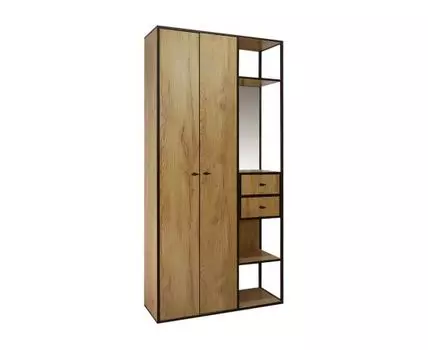 Прихожая Берген (200, 35, Закрытые, Светлое дерево, 95)