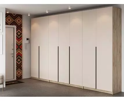 Прихожая Бохо (236, 51, Закрытые, Серый, 355,7)