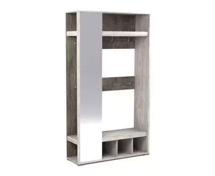 Прихожая Денвер (210, 38, Открытые, Светлое дерево, 120)