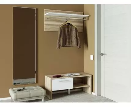 Прихожая Джулия (Открытые, Белый)