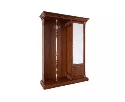 Прихожая из массива 2 цвет Терракот (Коричневый, 156)