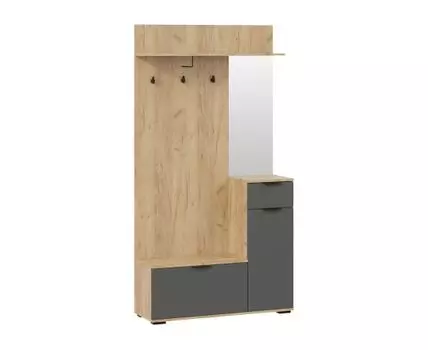 Прихожая Эвита (199,8, 35, Закрытые, Серый, 105)