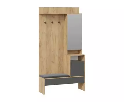 Прихожая Эвита (199,8, 35, Закрытые, Серый, 105)