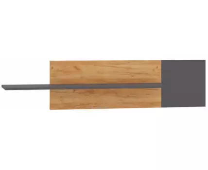 Прихожая Кассандра 154 дуб крафт золотой / антрацит