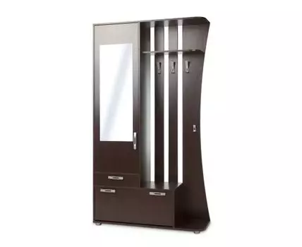 Прихожая Классик (214, 37, Закрытые, венге, 120)