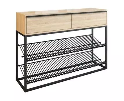 Прихожая Крафт 2 черный муар / дуб сонома