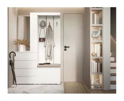 Прихожая Крона 1260 белый