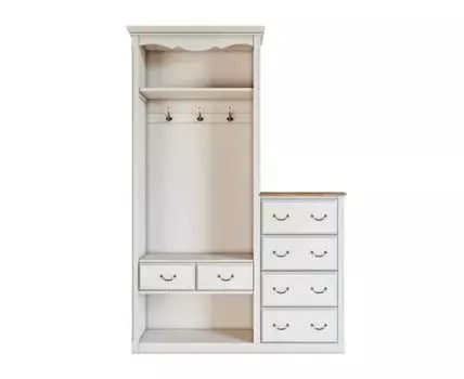 Прихожая Leontina (Бежевый, 130)