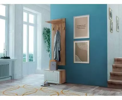 Прихожая Маркиза (217.6, 46, Открытые, Бежевый, 60.2)