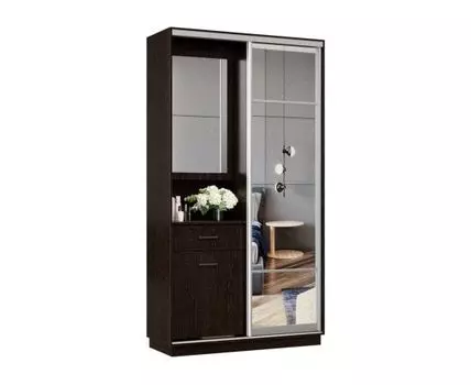 Прихожая Маршал (2400 мм, 450 мм, Закрытые, венге, 1200 мм)