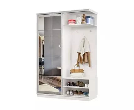 Прихожая Маршал Лайт (2400 мм, 450 мм, Закрытые, Белый, 120)