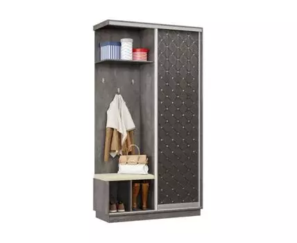 Прихожая Маршал Лайт (2400 мм, 450 мм, Закрытые, Белый, 1200 мм)