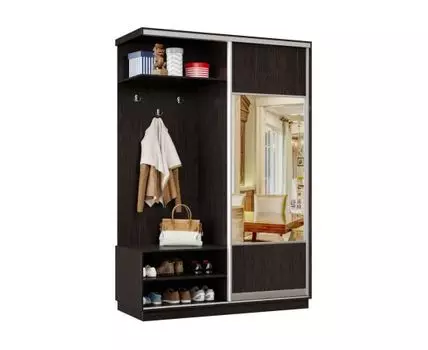 Прихожая Маршал Лайт (2400 мм, 600 мм, Закрытые, венге, 120)