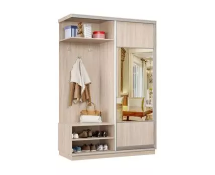 Прихожая Маршал Лайт (2400 мм, 600 мм, Закрытые, Светлое дерево, 120)