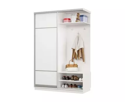 Прихожая Маршал Лайт (2400 мм, 600 мм, Закрытые, Белый, 120)