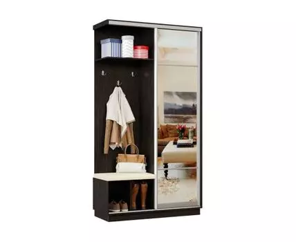 Прихожая Маршал Лайт (2400 мм, 600 мм, Закрытые, Белый, 120)