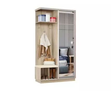 Прихожая Маршал Лайт (2400 мм, 600 мм, Закрытые, Белый, 120)