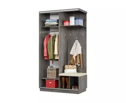 Прихожая Маршал Лайт (2400 мм, 600 мм, Закрытые, Белый, 120)