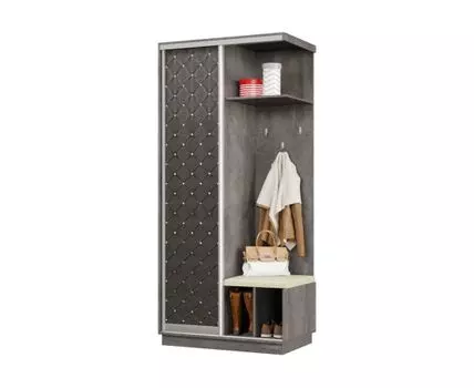 Прихожая Маршал Лайт (2400 мм, 600 мм, Закрытые, Белый, 1000 мм)