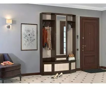 Прихожая Мерлен (221.6, 37, Открытые, венге, 143.1)