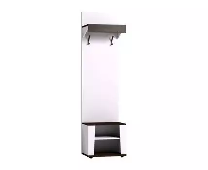 Прихожая Норвуд (212.5, 40, Открытые, Белый, 56)