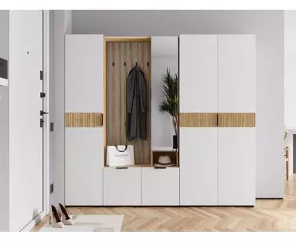 Прихожая Роби (182,6, 35, Закрытые, Белый, 200)