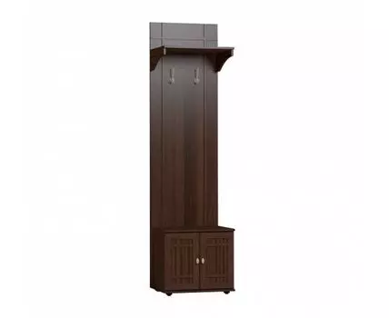 Прихожая Шерлок (211.3, 40, Открытые, Коричневое дерево, 56)