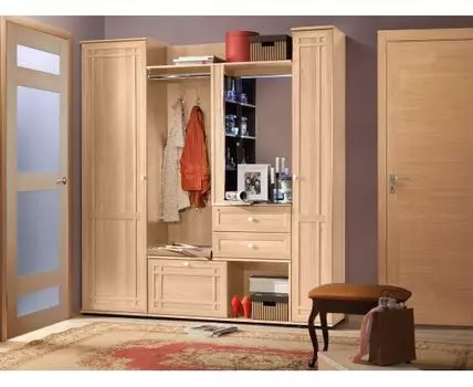 Прихожая Шерлок (211.3, 40, Закрытые, Светлое дерево, 198)